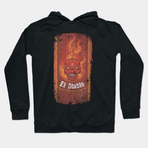 El Diablo Hoodie by BYVIKTOR